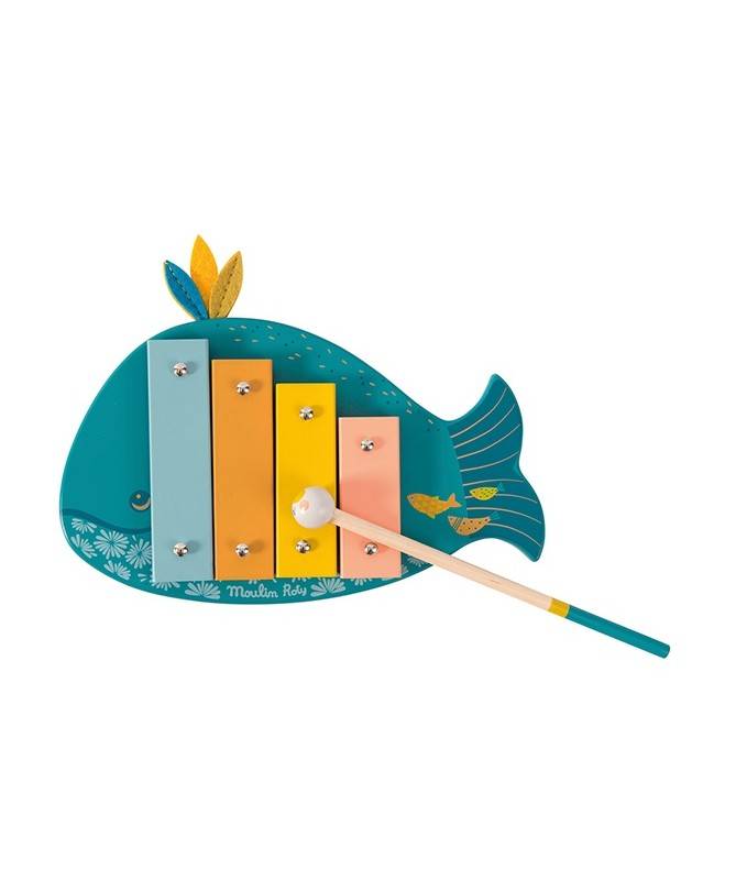 Xylophone Baleine Joséphine – Le Voyage d’Olga Xylophone Baleine Joséphine – Le Voyage d’Olga