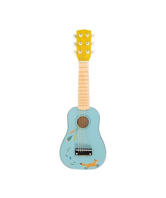 Guitare bois – Le Voyage d’Olga Guitare bois – Le Voyage d’Olga