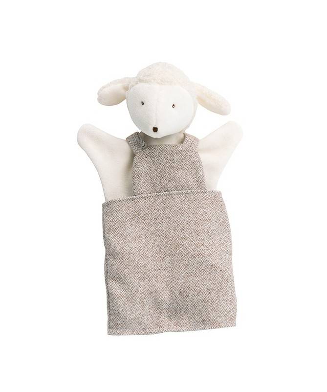 Marionnette Albert le Mouton – La Grande Famille Marionnette Albert le Mouton – La Grande Famille