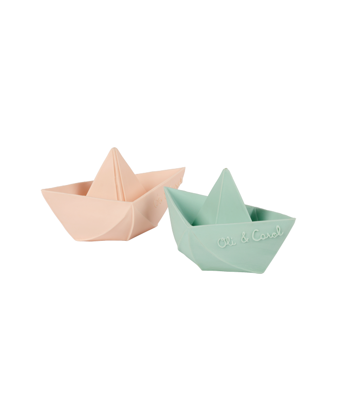 Jouet de bain Bateau Origami Nude Jouet de bain Bateau Origami Nude