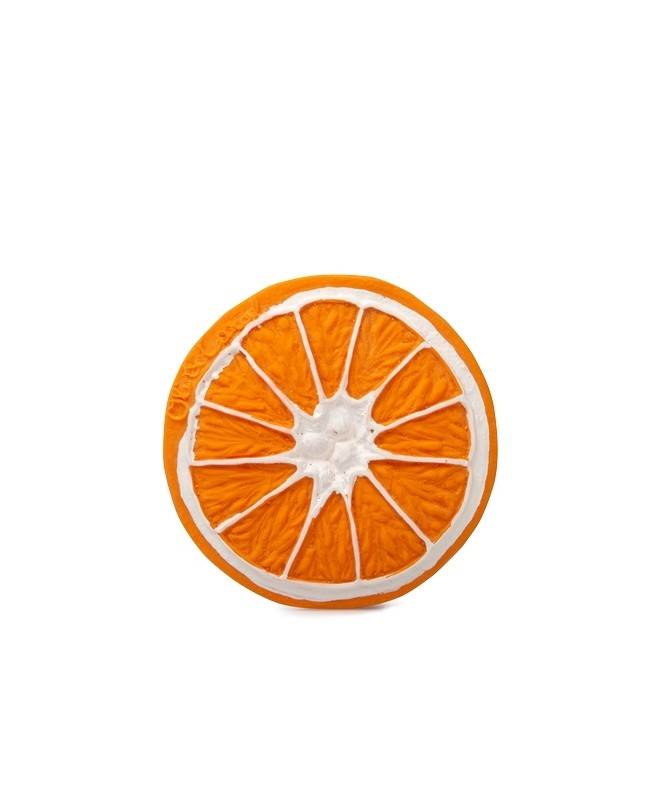 Jouet de dentition Clementino l'orange Jouet de dentition Clementino l'orange