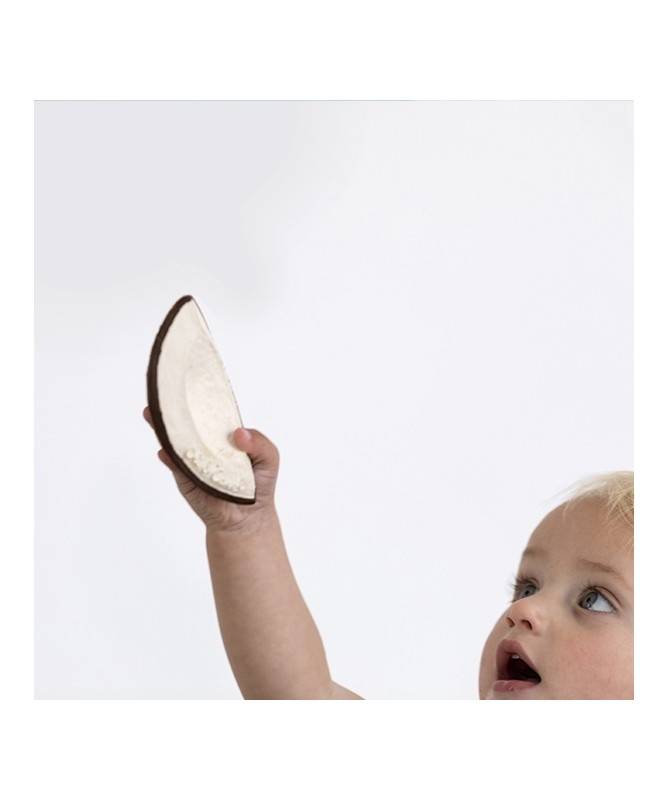 Jouet de dentition Coco la noix de coco Jouet de dentition Coco la noix de coco