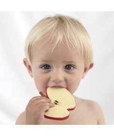 Jouet de dentition Pepita la pomme