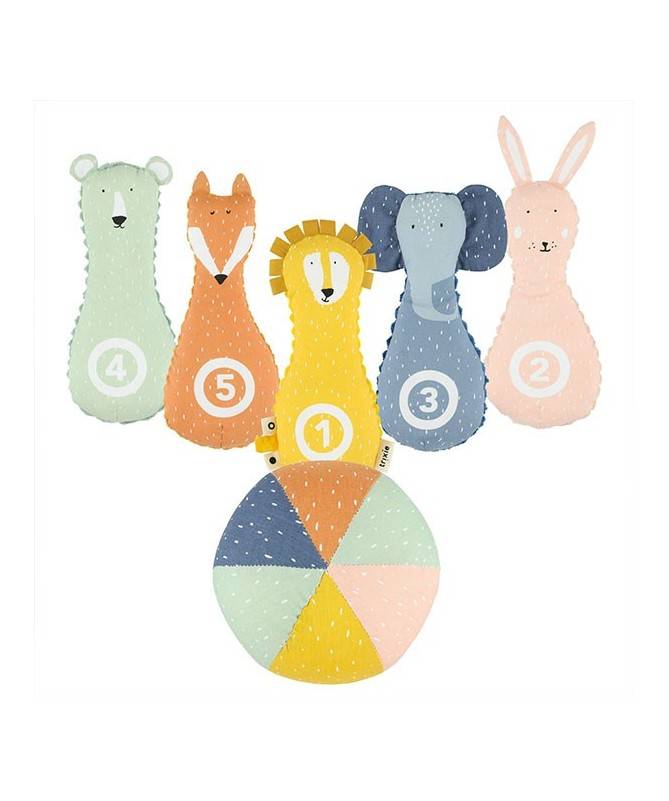 Quilles animaux - Bowling Quilles animaux - Bowling