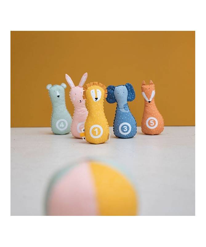Quilles animaux - Bowling Quilles animaux - Bowling