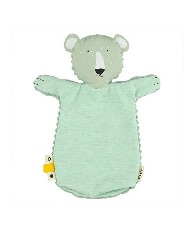 Marionnette Mr Polar Bear Marionnette Mr Polar Bear