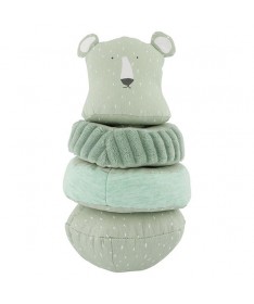 Jouet Culbuto tissu Mr Polar Bear