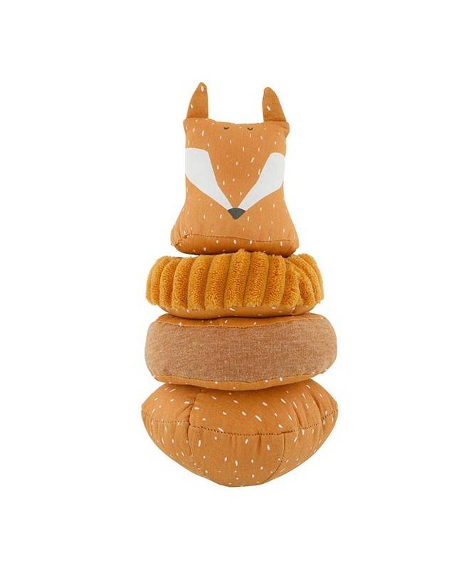 Jouet Culbuto tissu Mr Fox Jouet Culbuto tissu Mr Fox