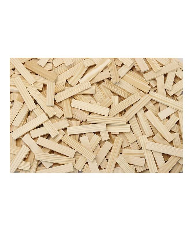 Batibloc classic - 100 planchettes en bois Batibloc classic - 100 planchettes en bois