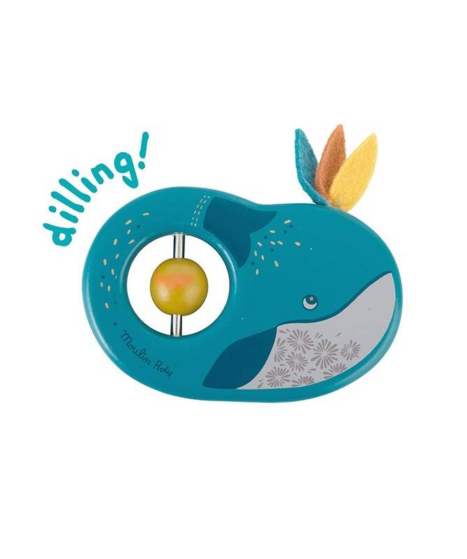 Hochet bois baleine Le Voyage d’Olga Hochet bois baleine Le Voyage d’Olga