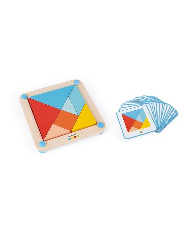 Le tangram - Essentiel Le tangram - Essentiel
