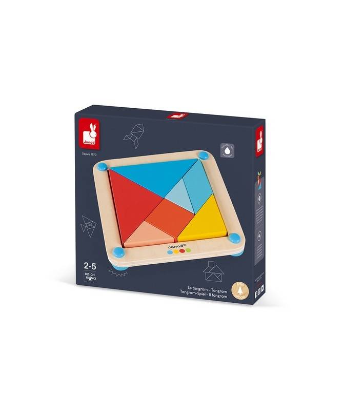 Le tangram - Essentiel Le tangram - Essentiel