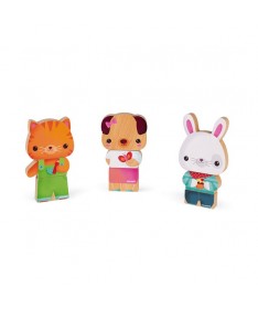 Funny magnet - animaux de compagnie