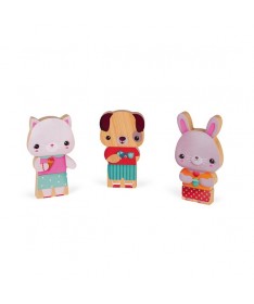 Funny magnet - animaux de compagnie