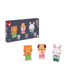 Funny magnet - animaux de compagnie