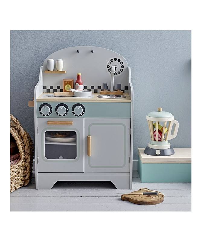 Dinette en bois - Ustensiles cuisine Dinette en bois - Ustensiles cuisine