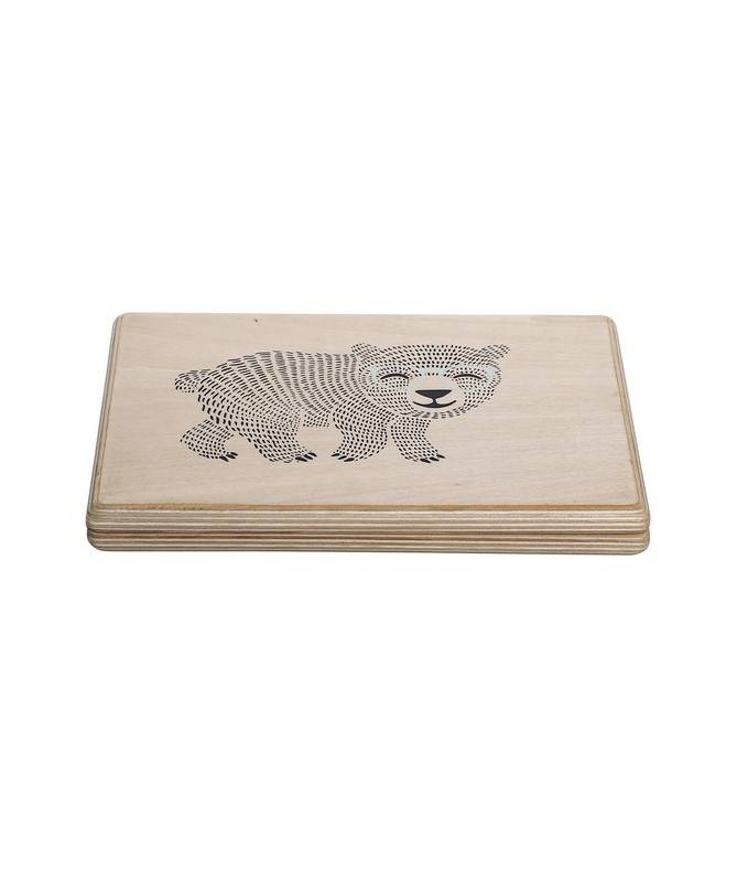 Ordinateur en bois - Tableau noir Ordinateur en bois - Tableau noir