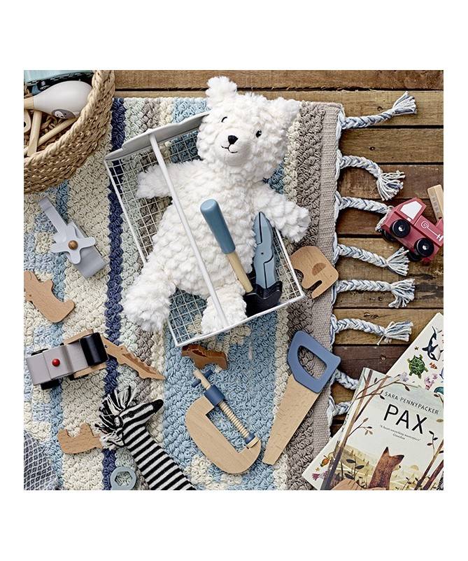 Set outils en bois - 9 jouets en bois Set outils en bois - 9 jouets en bois