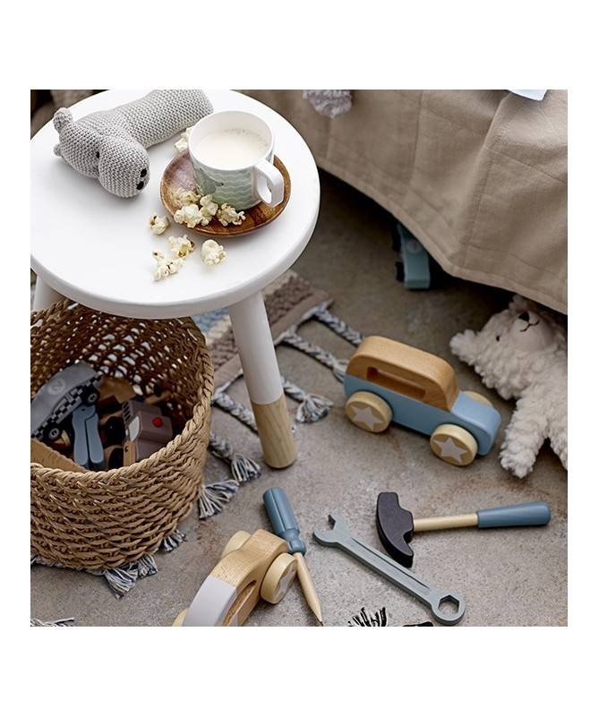 Set outils en bois - 9 jouets en bois Set outils en bois - 9 jouets en bois
