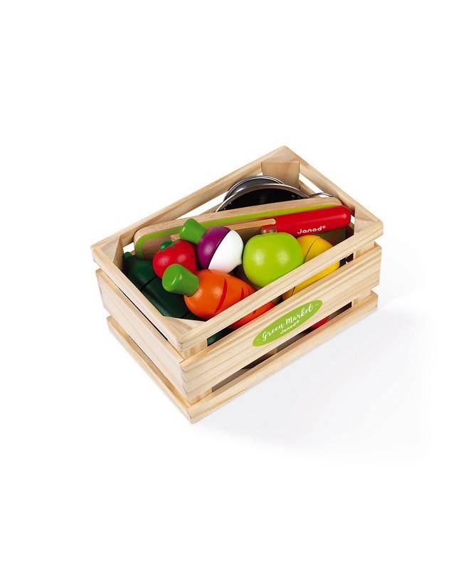 Maxi set - Fruits & légumes à découper