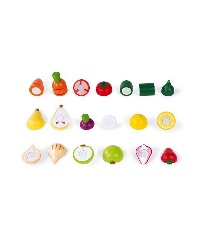 MAXI SET - FRUITS & LEGUMES A DECOUPER MAXI SET - FRUITS & LEGUMES A DECOUPER