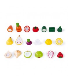 MAXI SET - FRUITS & LEGUMES A DECOUPER