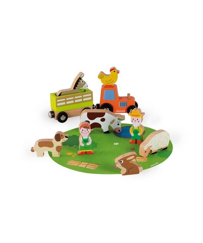SET FERME STORY SET FERME STORY