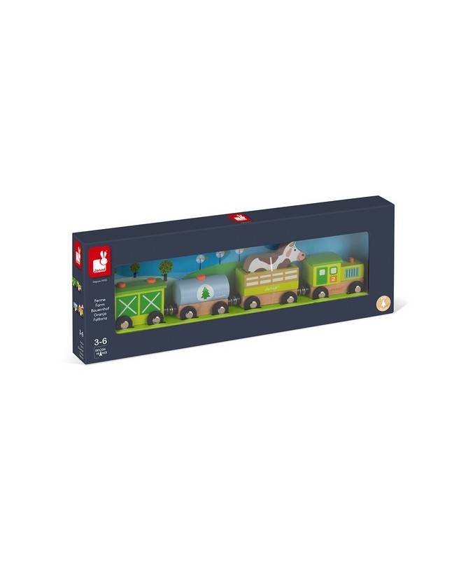 TRAIN FERME STORY TRAIN FERME STORY