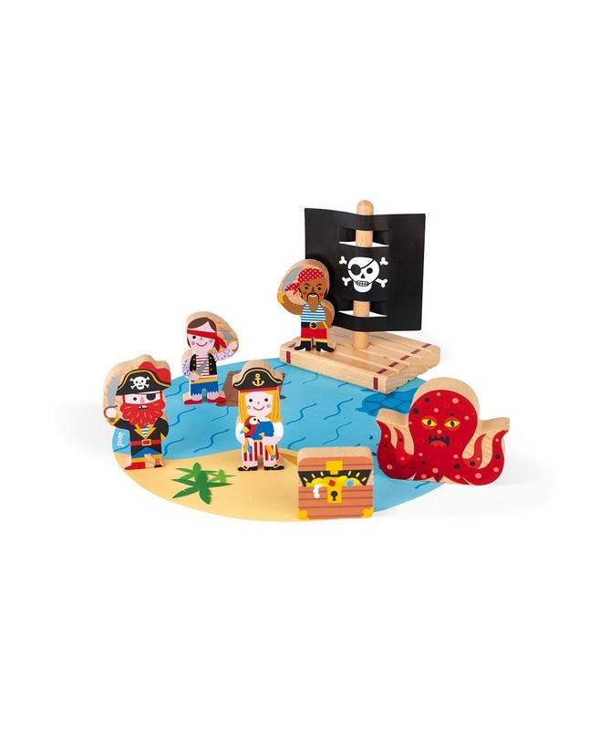 SET PIRATES STORY SET PIRATES STORY