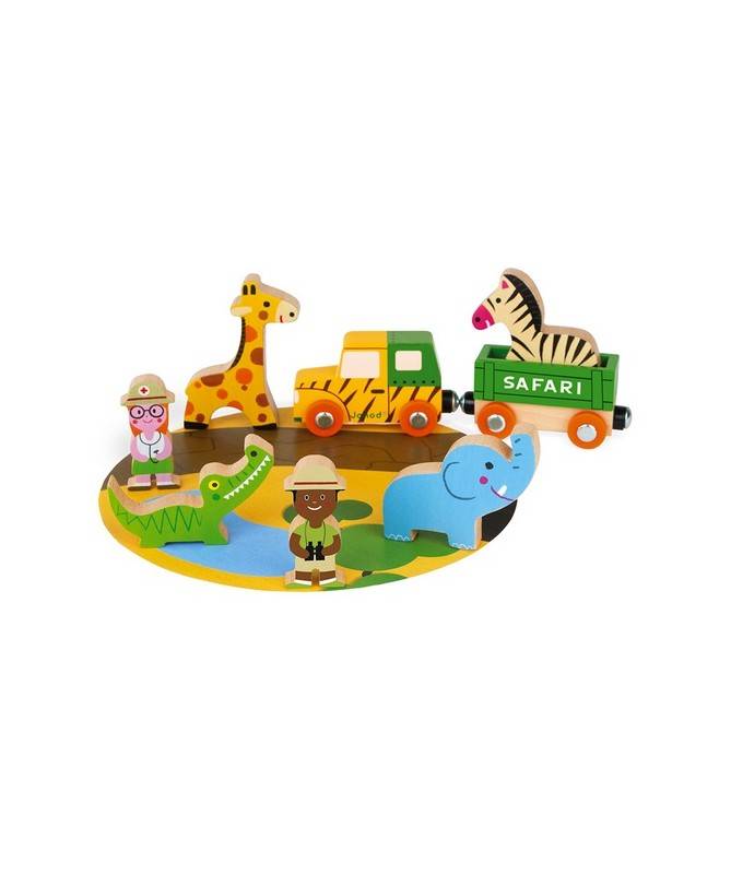 SET SAFARI STORY SET SAFARI STORY