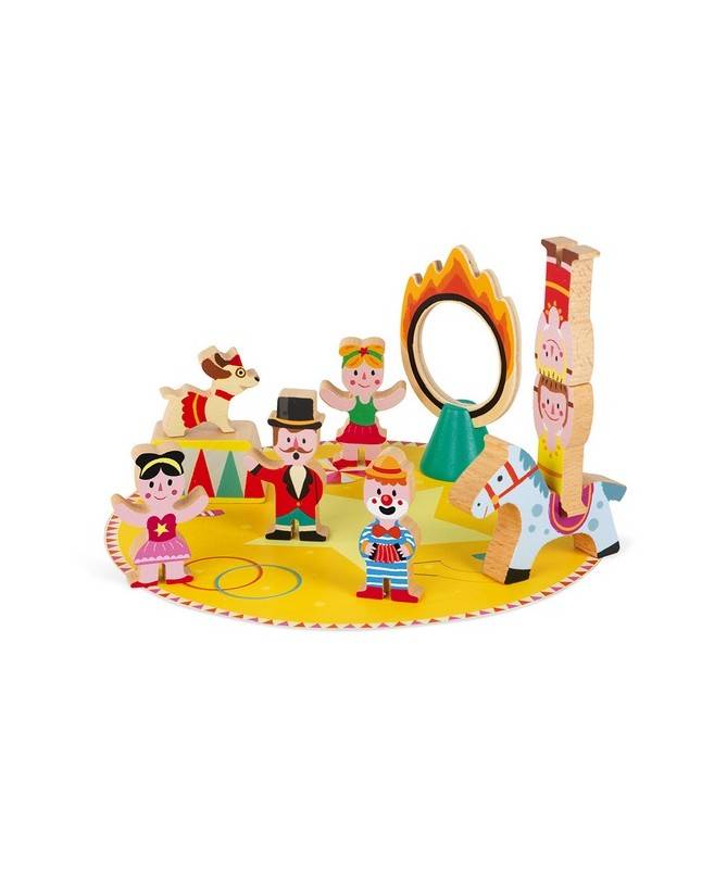 SET CIRCUS STORY SET CIRCUS STORY