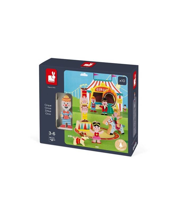 SET CIRCUS STORY SET CIRCUS STORY