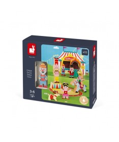 SET CIRCUS STORY