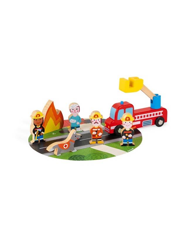 SET POMPIERS STORY SET POMPIERS STORY