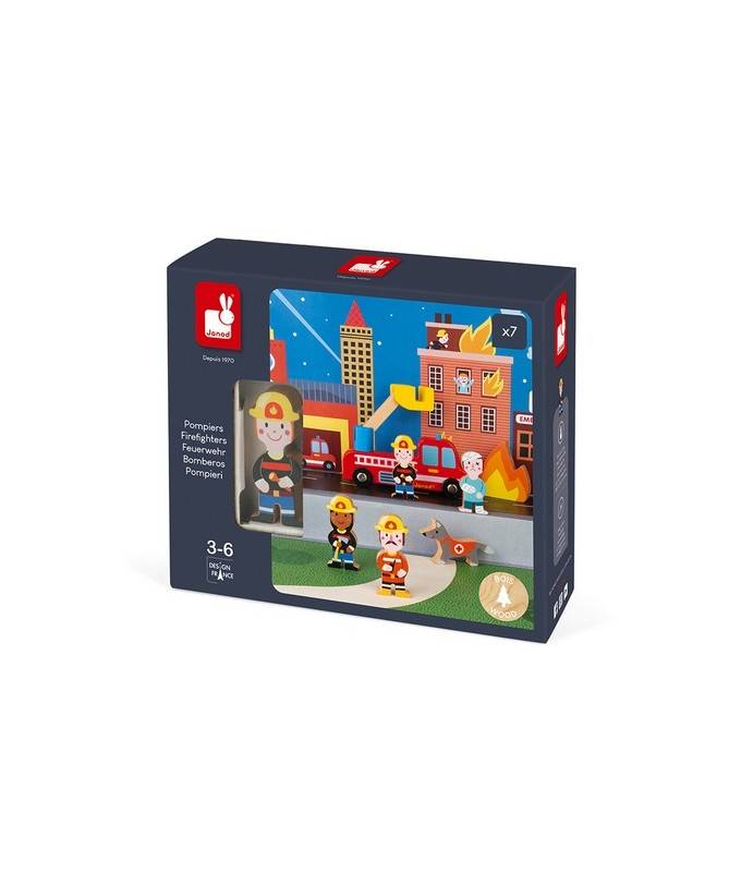 SET POMPIERS STORY SET POMPIERS STORY