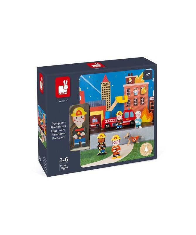 SET POMPIERS STORY SET POMPIERS STORY