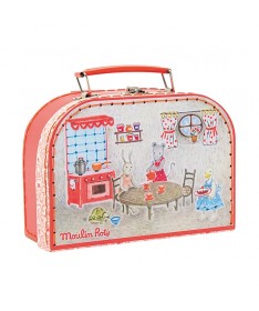 Valise Dinette à pois – La Grande Famille