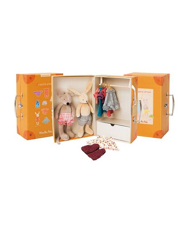 Valise La Petite Armoire – La Grande Famille Valise La Petite Armoire – La Grande Famille