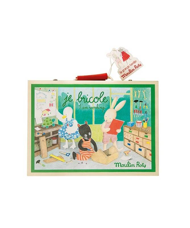 Valise Je Bricole – La Grande Famille Valise Je Bricole – La Grande Famille