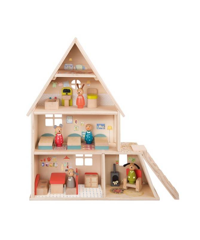 Maison de poupée – La Grande Famille Maison de poupée – La Grande Famille