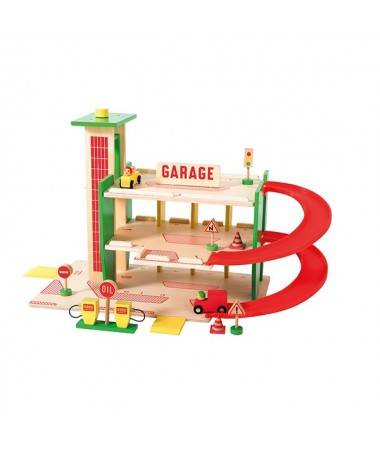 Garage Dans la ville