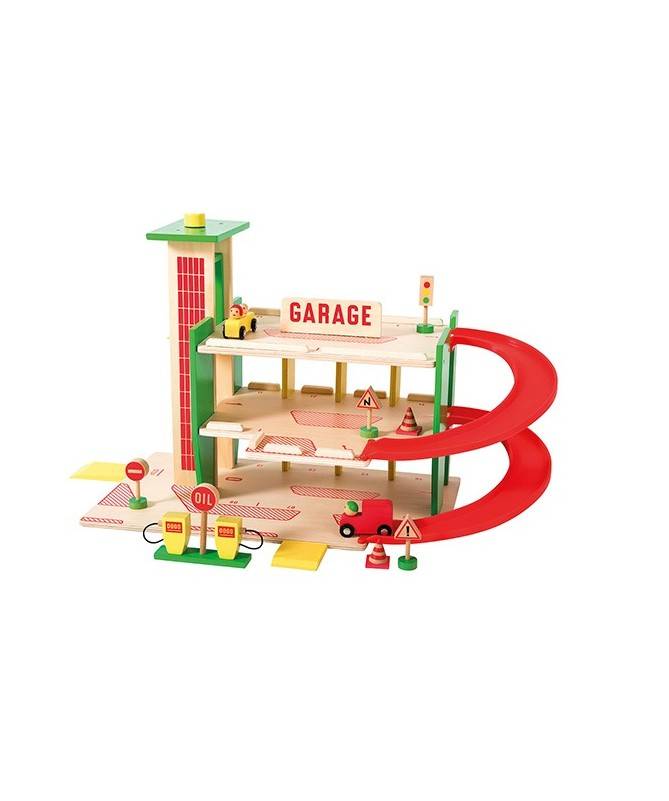 Garage Dans la ville Garage Dans la ville