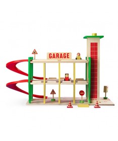 Garage Dans la ville