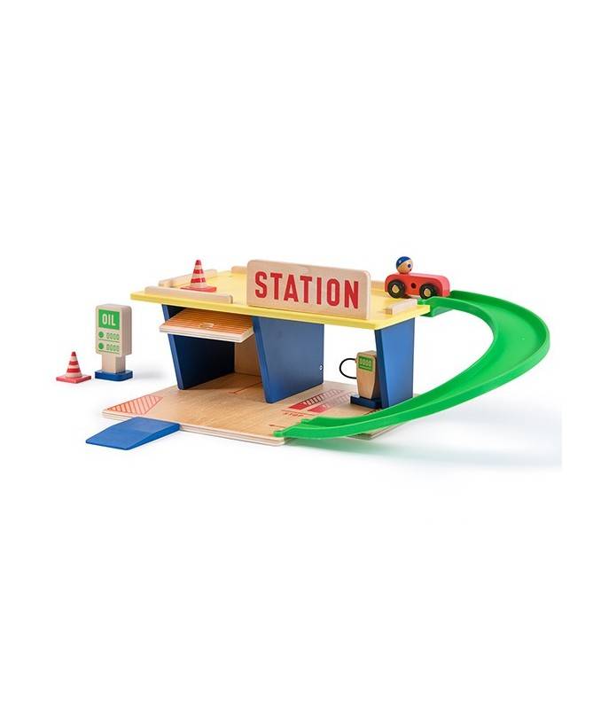 Station service Dans la ville Station service Dans la ville