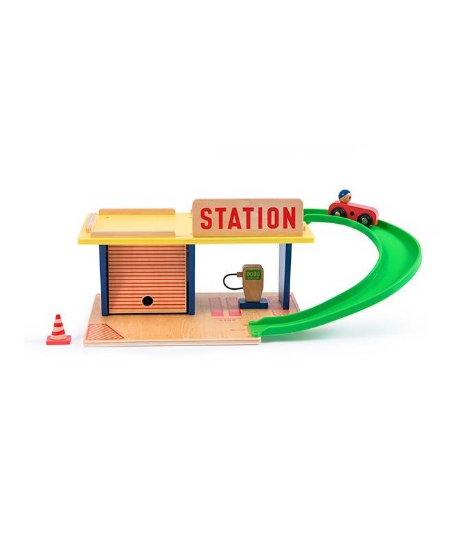 Station service Dans la ville Station service Dans la ville