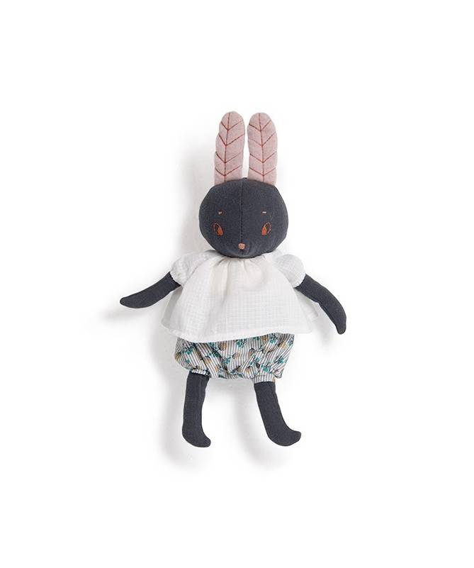 Poupée lapin Lune Après la pluie Poupée lapin Lune Après la pluie