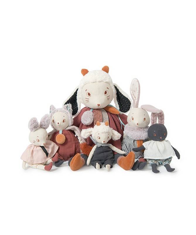 Grand lapin Plume Après la pluie Grand lapin Plume Après la pluie