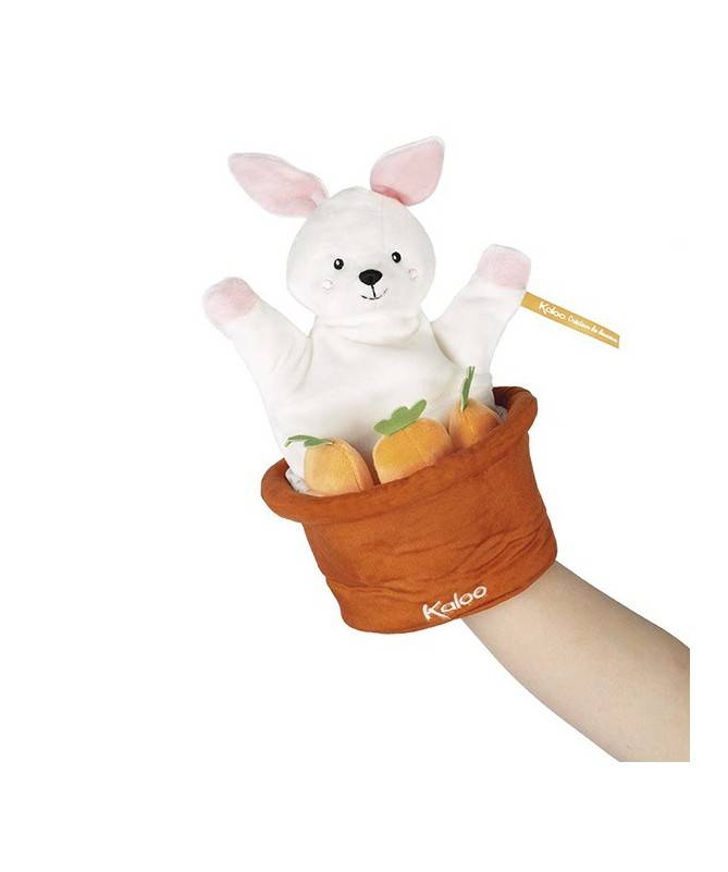 Kachoo - Marionnette cache-cache lapin Robin Kachoo - Marionnette cache-cache lapin Robin