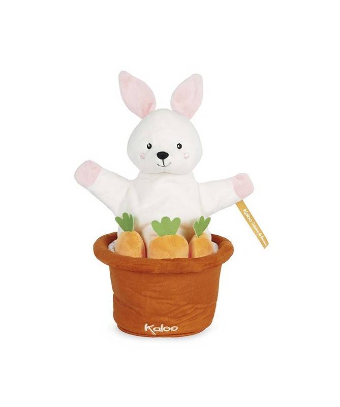 Kachoo - Marionnette cache-cache lapin Robin Kachoo - Marionnette cache-cache lapin Robin