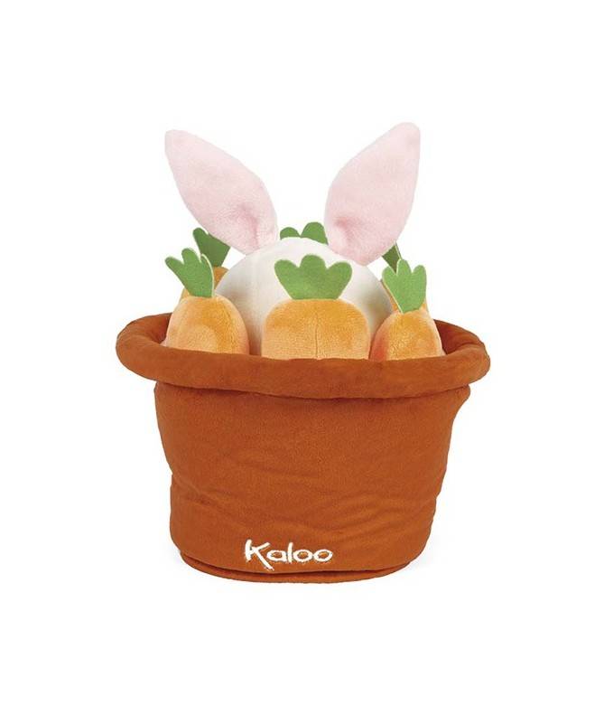 Kachoo - Marionnette cache-cache lapin Robin Kachoo - Marionnette cache-cache lapin Robin
